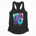 Vintage Baseball 76 Number Flowy Tank Vintage Baseball 76 Number Flowy Tank