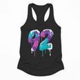 Vintage Baseball 92 Number Flowy Tank