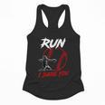 Vintage Baseball Catcher Boys Go Ahead Run I Dare You Flowy Tank