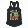 Vintage Baseball Mom Mom Baseball Lover Flowy Tank