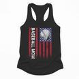 Vintage Baseball Mom Proud Family Summer Baseball Player Flowy Tank Vintage Baseball Mom Proud Family Summer Baseball Player Flowy Tank