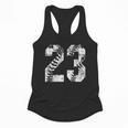 Vintage Baseball Number 23 Jersey Player Uniform Flowy Tank Vintage Baseball Number 23 Jersey Player Uniform Flowy Tank