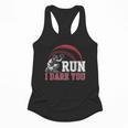 Vintage Humor Baseball Apparel Run I Dare You Flowy Tank Vintage Humor Baseball Apparel Run I Dare You Flowy Tank