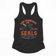 Vintage San Francisco Seals California Baseball Logo Flowy Tank