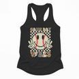 Women Kids Baseball Game Day Vibes Smile Baseball Mom Flowy Tank Women Kids Baseball Game Day Vibes Smile Baseball Mom Flowy Tank