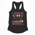 Women's 100 Days Of School Boys Kids Baseball Flowy Tank Women's 100 Days Of School Boys Kids Baseball Flowy Tank