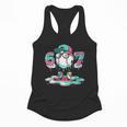 Women's 67 Meme Six Seven 6 7 Meme Baseball Ice Cream Drip Flowy Tank