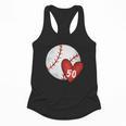Womens Custom Baseball Mom Number 50 Heart For Mom Mommy Flowy Tank Womens Custom Baseball Mom Number 50 Heart For Mom Mommy Flowy Tank