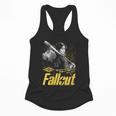 Women's Fallout TV Series Lucy Do Unto Others Baseball Bat Gamer Flowy Tank Women's Fallout TV Series Lucy Do Unto Others Baseball Bat Gamer Flowy Tank