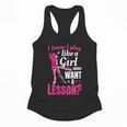 Women's Play Like A Girl Softball Baseball Girls Flowy Tank
