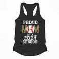 Womens Proud Mom Of a 2024 Senior Class Of 2024 Baseball Mom Flowy Tank Womens Proud Mom Of a 2024 Senior Class Of 2024 Baseball Mom Flowy Tank