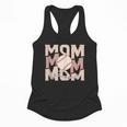 Women's Retro Baseball Mama Distressed Baseball Mom Life Flowy Tank Women's Retro Baseball Mama Distressed Baseball Mom Life Flowy Tank