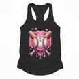 Women's Valentines Day Baseball Boys Ice Cream Drip Heart Youth Kids Flowy Tank Women's Valentines Day Baseball Boys Ice Cream Drip Heart Youth Kids Flowy Tank