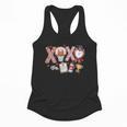 XOXO Physical Education Valentines Day Baseball Football Men Flowy Tank XOXO Physical Education Valentines Day Baseball Football Men Flowy Tank