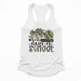 100 Days Of School Baseball Camo Cap Kids Boys 100th Day Flowy Tank