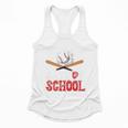 100 Days Of School Baseball 100 Days Smarter Boys Student Flowy Tank