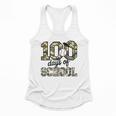 100 Days Of School Camo Baseball Camouflage For Kids Flowy Tank