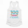 100 Days Of School Drip Ice Cream Baseball For Teacher Kids Premium Tri-Blend Flowy Tank 100 Days Of School Drip Ice Cream Baseball For Teacher Kids Premium Tri-Blend Flowy Tank