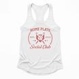 2024 Home Plate Social Club Softball Season Tee Baseball Mom Premium Flowy Tank 2024 Home Plate Social Club Softball Season Tee Baseball Mom Premium Flowy Tank