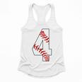 4 Laces 4th Birthday Boy Four Years Baseball Mom T-Shirt Flowy Tank 4 Laces 4th Birthday Boy Four Years Baseball Mom T-Shirt Flowy Tank