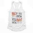 6 7 If You Know You Know Baseball Ice Cream Dip Flowy Tank