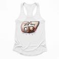 6 7 Six Seven American Baseball Graphic Flowy Tank 6 7 Six Seven American Baseball Graphic Flowy Tank