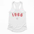 60 Year Old 1966 Classic Baseball 60th Birthday Flowy Tank