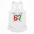 67 Baseball Christmas Candy Cane Snowflake Holiday Sports Flowy Tank 67 Baseball Christmas Candy Cane Snowflake Holiday Sports Flowy Tank