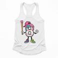 8th Birthday Baseball Ice-Cream Drip 8 Years Old Boys Girls Flowy Tank 8th Birthday Baseball Ice-Cream Drip 8 Years Old Boys Girls Flowy Tank