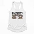 Act Like a Lady Scream Like a Baseball Mom Mother Flowy Tank Act Like a Lady Scream Like a Baseball Mom Mother Flowy Tank