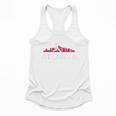 Atlanta Baseball Vintage Player Minimalist Skyline Retro Flowy Tank Atlanta Baseball Vintage Player Minimalist Skyline Retro Flowy Tank