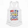 Ball Mom Proud Volleyball Baseball Mom Flowy Tank Ball Mom Proud Volleyball Baseball Mom Flowy Tank