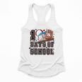 Baseball 100 Days Of School Happy 100th Day Teachers Kids Flowy Tank Baseball 100 Days Of School Happy 100th Day Teachers Kids Flowy Tank
