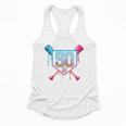 Baseball 50 Year Old Ice Cream Drip 50th Birthday Number 50 Flowy Tank Baseball 50 Year Old Ice Cream Drip 50th Birthday Number 50 Flowy Tank