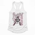 Baseball Catcher Gear Home Plate Premium Tri-Blend Flowy Tank