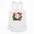 Baseball Christmas Scoreboard Celebration Premium Tri-Blend Flowy Tank