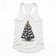 Baseball Christmas Tree Men Boys Youth Santa Sports Flowy Tank Baseball Christmas Tree Men Boys Youth Santa Sports Flowy Tank