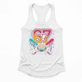 Baseball Drip 6 7 Number 67 Six Seven Meme Boys Kids Flowy Tank Baseball Drip 6 7 Number 67 Six Seven Meme Boys Kids Flowy Tank