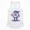 Baseball Drip 8th 8 Year Old Birthday Boys Pitcher Player Flowy Tank