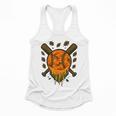 Baseball Drip Ice Cream Dripping Blaze Hunter Orange Camo Flowy Tank