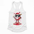 Baseball Drip Ice Cream Sunglasses Boys Youth Kids Valentine Flowy Tank