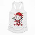 Baseball Drip Icecream Apparel Youth Boy Valentine Raglan Baseball Tee Flowy Tank