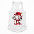 Baseball Drip Valentines Flowy Tank Baseball Drip Valentines Flowy Tank