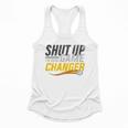Baseball Fan Shut Up I'm Doing Game Changer Premium Tri-Blend Flowy Tank Baseball Fan Shut Up I'm Doing Game Changer Premium Tri-Blend Flowy Tank