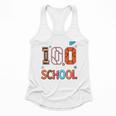 Baseball Football Basketball I Survived 100 Days Of School Flowy Tank Baseball Football Basketball I Survived 100 Days Of School Flowy Tank