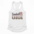 Baseball Gigi Women BallPark Gigi Baseball Mom Mother's Day Flowy Tank
