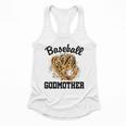 Baseball Godmother Leopard Heart Baseball Mom Game Day Flowy Tank Baseball Godmother Leopard Heart Baseball Mom Game Day Flowy Tank
