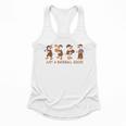 Baseball Goose Baseball Silly Goose Game Day Sports Flowy Tank