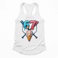 Baseball Ice Cream Drip 67 Six Seven Gen Alpha Slang Meme Flowy Tank Baseball Ice Cream Drip 67 Six Seven Gen Alpha Slang Meme Flowy Tank