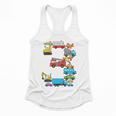 Baseball Ice Cream Drip Vehicles Youth Baseball Drip Premium Tri-Blend Flowy Tank